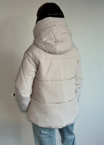 Молочная демисезонная куртка Eva Classic