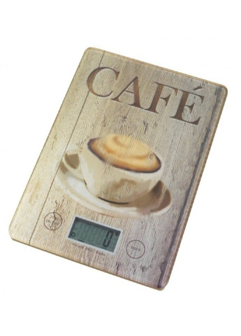 Весы кухонные Slim Cafe, 14x1.2x19.5 см, макс.5 кг разные цвета (25221100) Wenko (254032107)