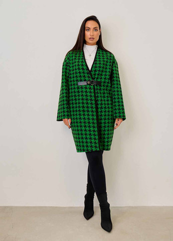 Зеленый демисезонный кардиган LibeAmore