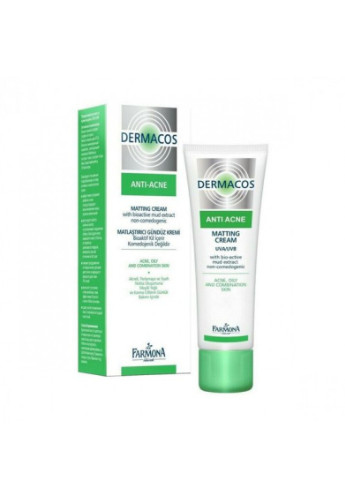 Farmona Денний матуюючій крем для лица Dermacos Anti-Acne UVA / UVB 50 мл — Крем, Польща (249979714)