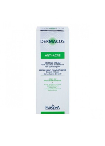 Farmona Денний матуюючій крем для лица Dermacos Anti-Acne UVA / UVB 50 мл — Крем, Польща (249979714)