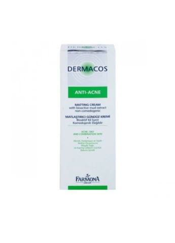 Farmona Денний матуюючій крем для лица Dermacos Anti-Acne UVA / UVB 50 мл — Крем, Польща (249979714)