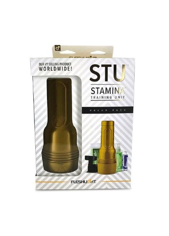Мастурбатор STU Value Pack: присоска, смазка, чистящее и восстанавливающее Fleshlight (254583339)