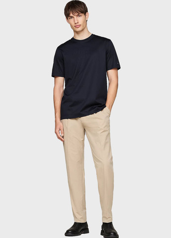 Темно-синя футболка Tommy Hilfiger