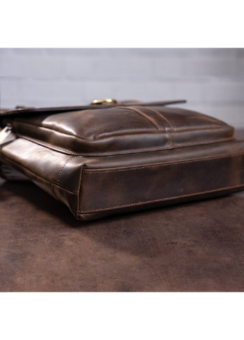 Чоловіча шкіряна сумка 28х32х9 см Shvigel (229460631)