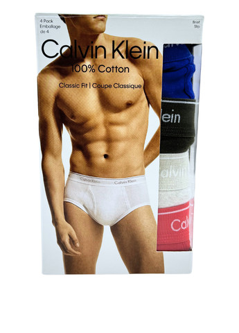 Труси (4 шт.) Calvin Klein (255416015)