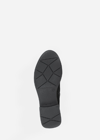 Осенние ботинки rk9210-11 черный Kseniya из натуральной замши