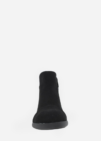 Осенние ботинки rk9210-11 черный Kseniya из натуральной замши
