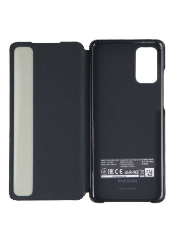 Чохол-книжка S-View Flip Cover EF-ZG980CBEGRU для Galaxy S20 5G Чорний Samsung (215489254)