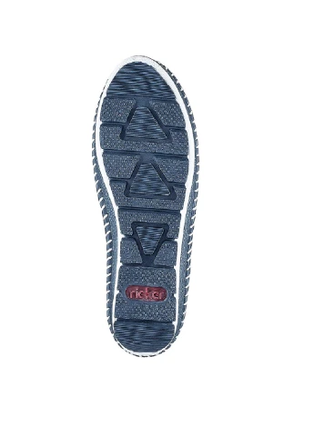 Синій кеди Rieker