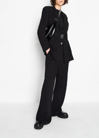 Чорний демісезонний джемпер джемпер Armani Exchange