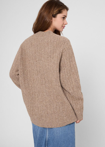 Бежевый зимний джемпер джемпер PRPY