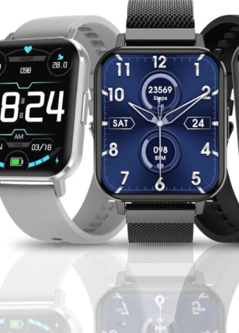 Умные Умные часы Smart DTX Black кварцевые спортивные, умные UWatch (225878332)