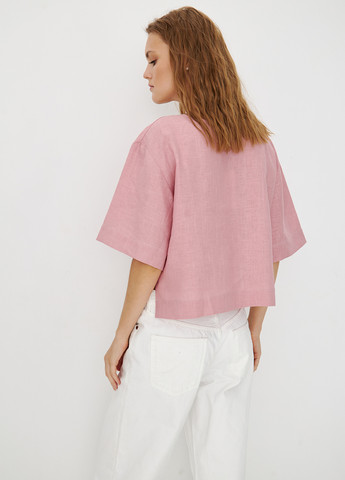 Розовая блуза Silence