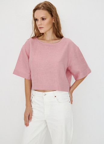 Розовая блуза Silence