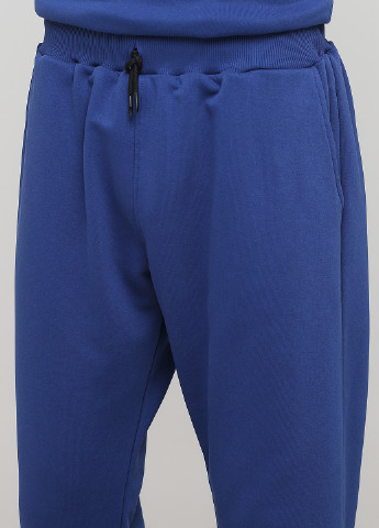 Світло-синій демісезонний костюм (худі, брюки) брючний VL