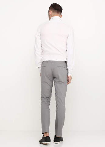 Светло-серые кэжуал весенние зауженные брюки Sorbino