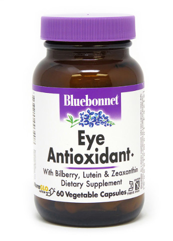 Антиоксидант для Глаз с Зеаксантином,, 60 растительных капсул Bluebonnet Nutrition (228292430)