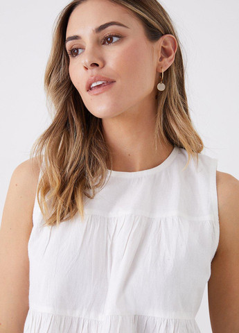 Белая блуза Dorothy Perkins