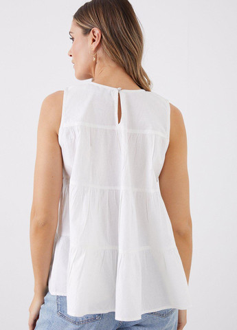 Белая блуза Dorothy Perkins