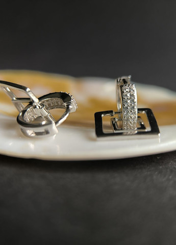 Сережки Silver Flame (354214698)