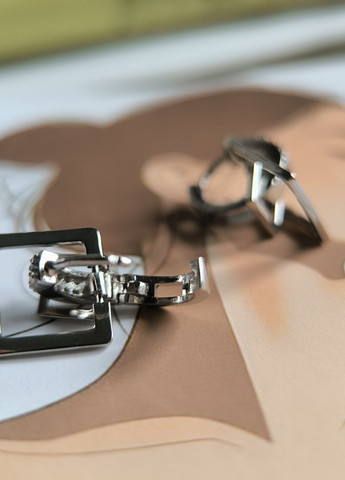 Сережки Silver Flame (354214698)