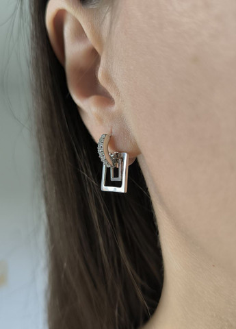 Сережки Silver Flame (354214698)