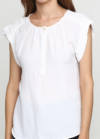 Біла літня блуза Karen by Simonsen