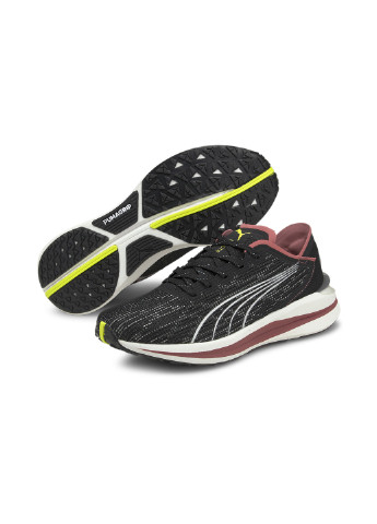 Черные всесезонные кроссовки electrify nitro wtr women's running shoes Puma