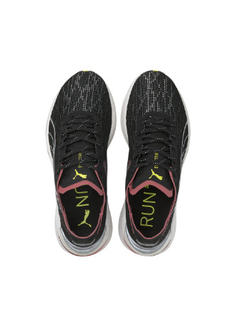 Чорні всесезонні кросівки electrify nitro wtr women's running shoes Puma