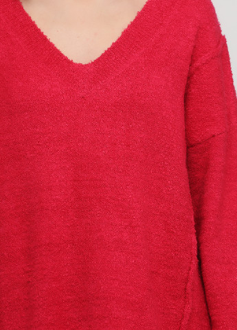 Темно-розовый демисезонный свитер пуловер Reserved