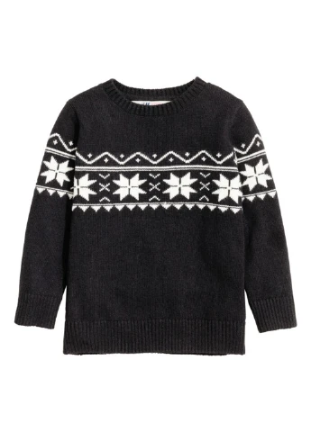 Чорний демісезонний джемпер джемпер H&M