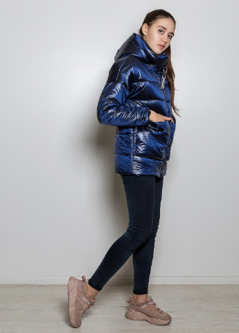 Синяя зимняя куртка O`zona milano