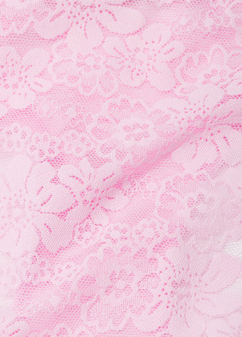 Розовый демисезонный комплект (бюстгальтер, трусики) Victoria's Secret