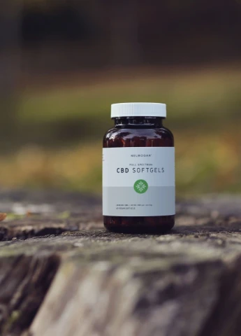 Капсули з CBD повного спектра Full Spectrum CBD capsules 60 капсул Neurogan (244492146)