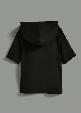 Черно-белая летняя футболка (2 шт.) SHEIN