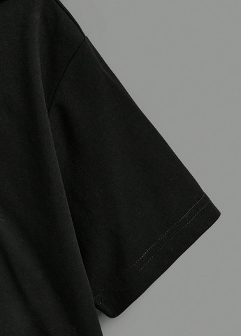 Черно-белая летняя футболка (2 шт.) SHEIN