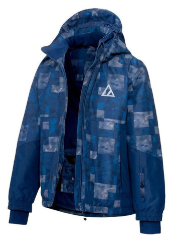 Синяя зимняя куртка Crivit