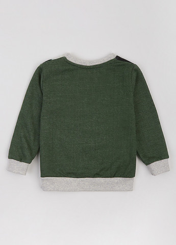 Хаки свитшот ArDoMi рисунок без декора (369625475)