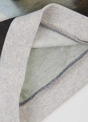 Хаки свитшот ArDoMi рисунок без декора (369625475)