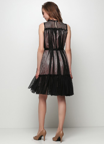 Чорна коктейльна плаття, сукня Azalea
