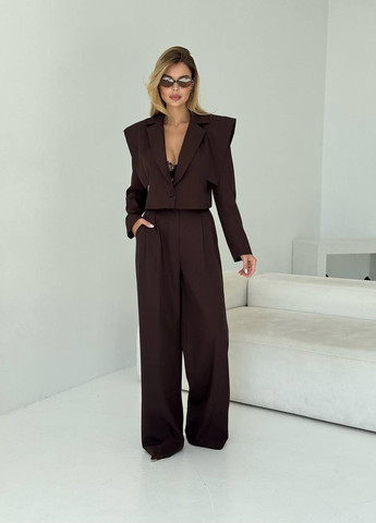 Костюм (жакет, штани) No Brand (365960133)