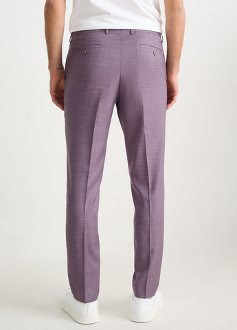 Фиолетовые классические, кэжуал демисезонные классические брюки C&A