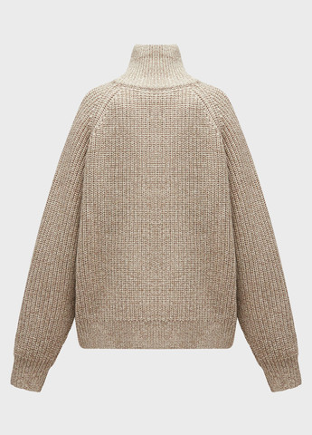 Бежевый зимний свитер PRPY