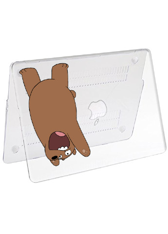 Чохол пластиковий для Apple MacBook Air 13 A1466 / A1369 Вся правда про ведмедів (We Bare bears) (6351-1777) MobiPrint (218539734)