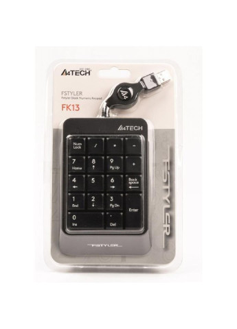 Клавиатура A4Tech fk13 grey (253468464)