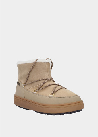 Зимние ботинки CMP со шнуровкой, с тиснением из натуральной замши, из искусственной кожи