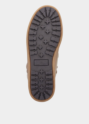 Зимние ботинки CMP со шнуровкой, с тиснением из натуральной замши, из искусственной кожи