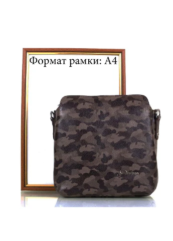 Жіноча шкіряна сумка-планшет 20х22х9 см Desisan (195538344)