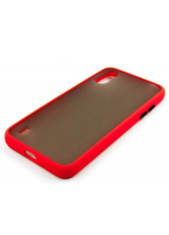 Чохол для мобільного телефону (смартфону) Samsung Galaxy A01 (red) (DG-TPU-MATT-33) DENGOS (201493719)